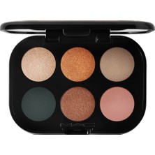 M.A.C Soft Structure -Connect In Color Eye Shadow Palette-Bronze Influence- 6.25 G- PSSN859