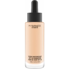 M.A.C Studio Waterweight Spf 30 Foundation NC20 Fondöten 30 ml ..akışkan ve Elastik