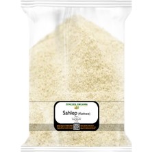 Zencefil Organik Katkısız Saf Salep 250 Gr. Sahlep Saf Toz