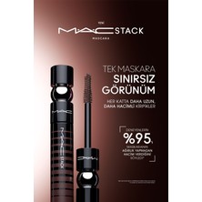 M.A.C Daha Uzun ve Hacimli Kirpikler Için -Chestnut Stack - Macstack Maskara 12 ml