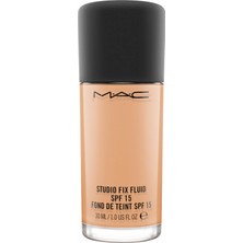 M.A.C NC34 Foundation - Studio Fix Fluid Spf 15 Foundation 30 ml FOUNDATION10