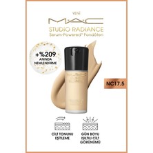 M.A.C Smooth - Plump And Radiant Studio Radiance NC17.5 Powered™ Serum Foundation 30ML PSSN874