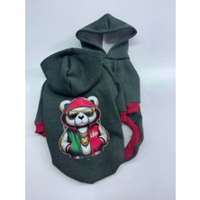 Zeyşilpet Kapüşonlu Sweat Köpek Kıyafeti
