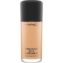 M.A.C NC38 Foundation -Studio Fix Fluid Spf 15 Foundation 30 ml FNDTN116