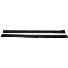 Universal Seat Leon 2013 Set 2 Parça Marşpiyel Kaplama Siyah Akrilik Düz Desen Standart