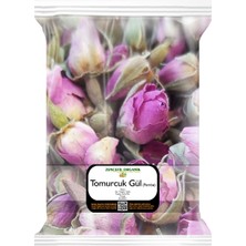 Zencefil Organik Isparta Pembe Tomurcuk Gül Kurusu 100 Gr. Kuru Gül Pembe