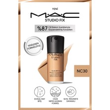 M.A.C Studıo Fıx Fluıd Spf 15 Matte FOUNDATION-NC30 30 ml DEMBA5792