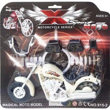 Gifted Sürtmeli Motorsiklet 20 CM-915