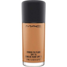 M.A.C NC44 Foundation - Studio Fix Fluid Spf 15 Foundation 30 ml FNDTN153