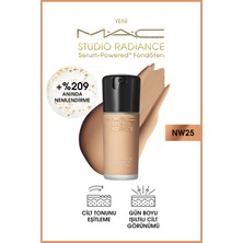 M.A.C Studio Radiance NW25 Powered™ Plump And Radiant Skin Serum Foundation 30 ml FNDTN200