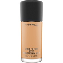 M.A.C Studio Fix Fluid Spf 15 NW40 Fondöten - 30 ml ..24 Saat Kalıcı_