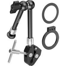 Smallrig 5604 Mag Safe Bağlantılı Kelepçeli Magic Arm