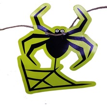 Ayder Timya Örümcek Şekilli Asmalı Halloween Flama Banner Afiş 2 Metre TG/TMYA1395 207774