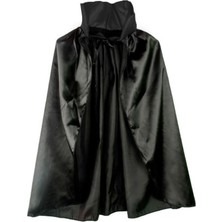 Ayder Timya Siyah Renk Yakalı Halloween Pelerini 90 cm TG/Tmya1395 207729