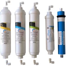 Acrobat Su Arıtma Filtre Seti