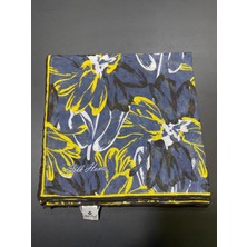 Silk Home Soft Pamuklu Eşarp Desenli 2312-18