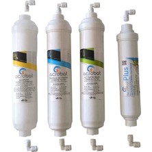 Acrobat Su Arıtma Filtre Seti