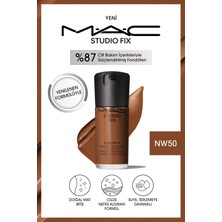 M.A.C Yenilenen Formüllü Studıo Fıx Fluıd Spf 15 Mat FONDÖTEN-NW50 30 ml