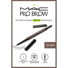 M.A.C Stylızed - 24 Saat Kalıcı Pro Brow Definer 1mm Tip Brow Pencil Kaş Makarası