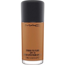 M.A.C NC46 Foundation -Studio Fix Fluid Spf 15 Foundation 30 ml FNDTN91