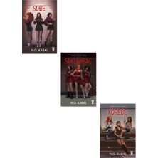 N. G. Kabal Saklambaç Serisi 3 Kitap Karton (Saklambaç + Sobe + Körebe)