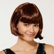 Ayder Timya Kahverengi Parti Peruğu Küt Saç TG/Tmya1395 207884