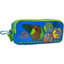 Wiggle Jurassic World Kalem Çantası, Jurassic World Desenli Kalem Kutu, Kalemlik, Kalem Kutu, Batman Kalemlik