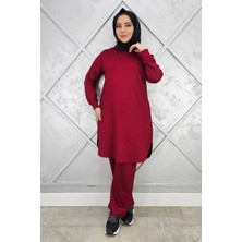 Pys Giyim Kadın Basic Reçmeli Tesettür Takım