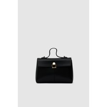 Shule Bags Alexa Midi Çapraz Çanta Siyah