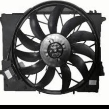 Wisco Mercedes W220 03-05 Arası Uyumlu Fan Motoru Davlumbazlı (509MM-4FIS-600W-11KANAT) 3114815 00 Wısco