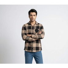 Love Giyim Ekose Erkek Gömlek