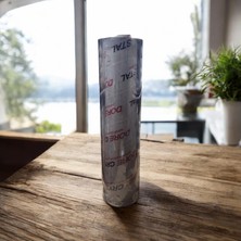 Mçb Group 20 Metre x 80CM (1 Top) Şeffaf Pvc Masa Örtüsü 1,4mm Masa Sehba Koruyucusu Saydam