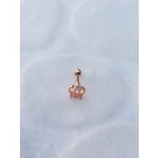 Canka Tragus Küpe Piercing Çelik