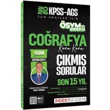 2026 Kpss Meb Ags Coğrafya Ösym Nin Indeksi Son 15 Yıl Konu Konu Çıkmış Sorular Çözümlü Indeks