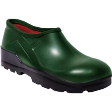 Techno Shoes Poliüretan Src Iş Ayakkabısı Çelik Burun S5 - Haki Yeşil