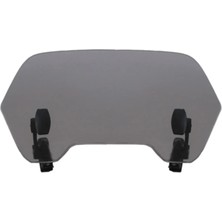 Gp Kompozit Universal Çift Bağlantılı Rüzgar Saptırıcı Deflektor – Fumé