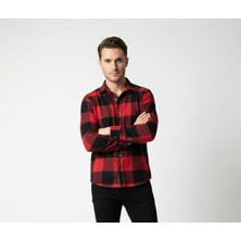 Love Giyim Ekose Erkek Gömlek