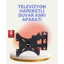İlk El Grup Hareketli Tv Duvar Askı Aparatı 22–49 Inç Uyumlu