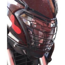 Gp Kompozit Bajaj Dominar 250/400 (2017–2024) Uyumlu Far Koruma – Siyah