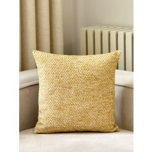 Aysa Home Decor Lunea Boucle Hardal Tekli Kırlent Kılıfı