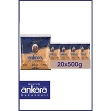 Nuh'un Ankara Arpa Şehriye Makarna 500 gr x 20 Adet