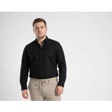 Love Giyim Parlak Kumaş Klasik Kesim Gömlek