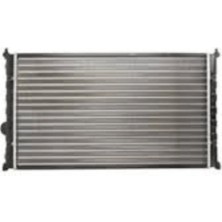 Wender Mercedes Kalorifer Radyatörü SPR906 Arka; Yolcu Bölümü -Cdı-