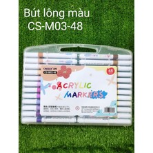 Chosch Akrilik Kalem 48'li