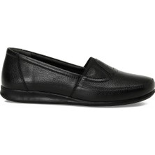 Polaris 5 Nokta 103017.Z6FX Siyah Kadın Düz Ayakkabı