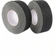 Sel-Tape Merdiven Zemin Kaydırmaz Kaymaz Bant Siyah 50 mm x 25 M (2 Adet)