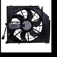 Wisco Bmw E46 228W Uyumlu Fan Motoru Davlumbazlı (420MM-3FIS-250-7KANAT) 3114823 00 Wısco