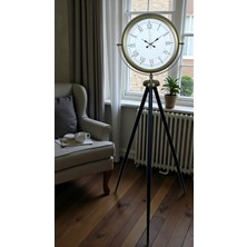 LTG Nova Prestij Vintage Tripod Ayaklı Saat