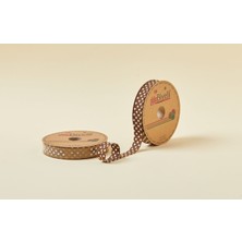 Lowell Home Biye Büyük Puanlı Katlı A20 Kahverengi 2 cm 25 Metre %65 Koton %35 Polyester LWL-47U89