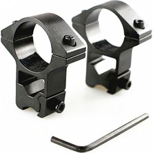 Ayder Timya Dürbünü Lazeri Montaj Kelepçesi Çelik Alaşım 11Mm TG/Tmya1395 208887